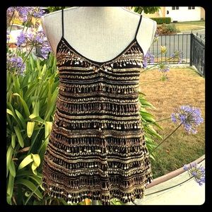 Calypso beaded tank